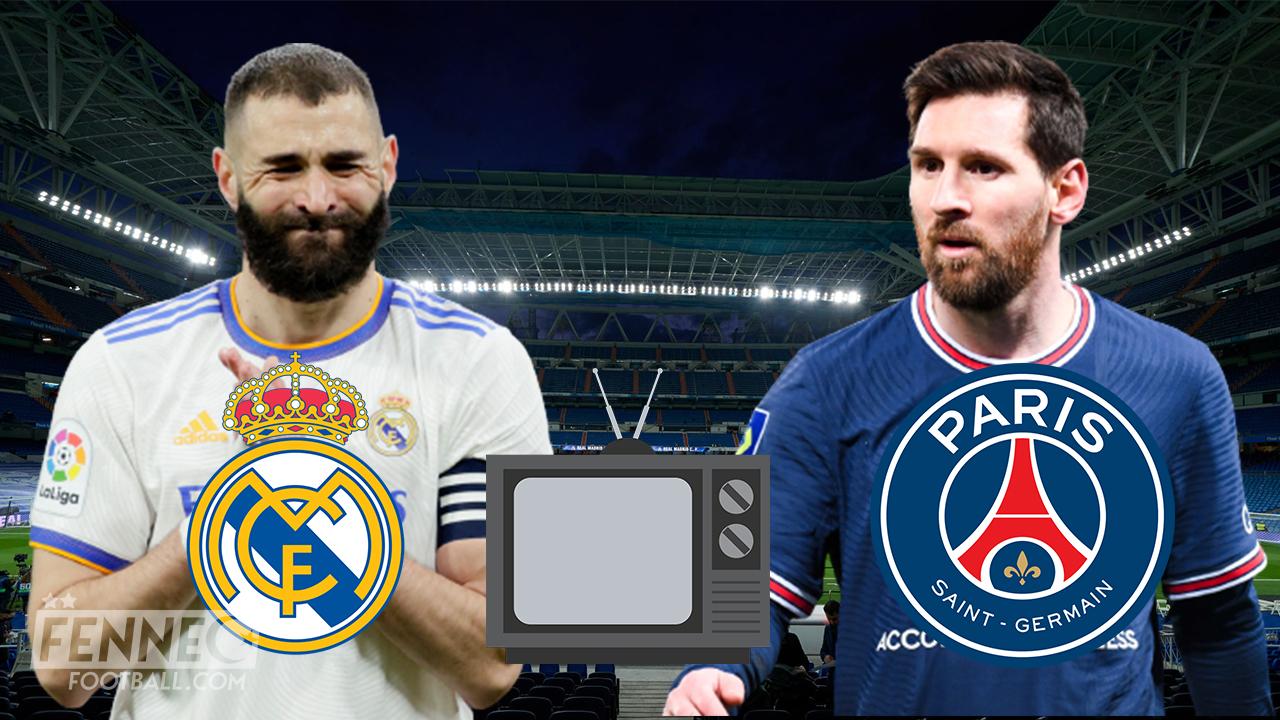 Benzema Messi Real Madrid PSG TV
