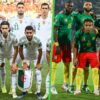 équipe d'Algérie cameroun