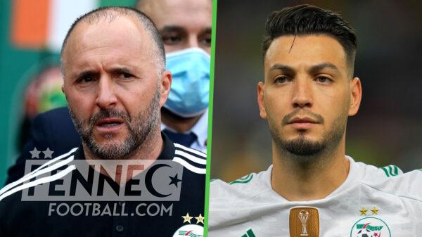 Ramy Bensebaini Djamel Belmadi