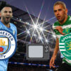 Riyad Mahrez Islam Slimani Man City Sporting TV