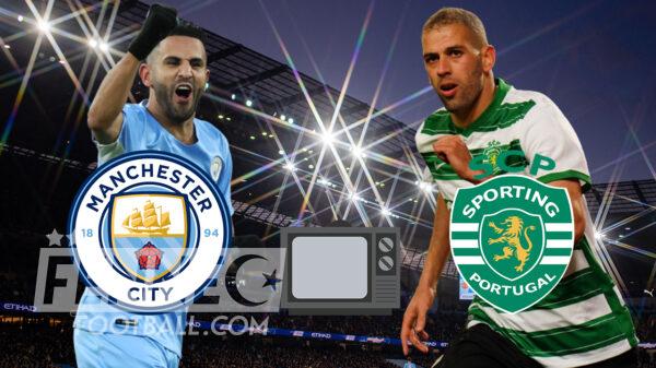 Riyad Mahrez Islam Slimani Man City Sporting TV