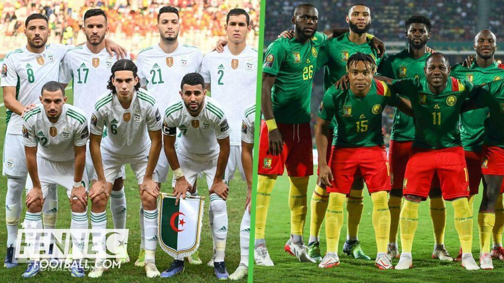 algerie cameroun coupe du monde