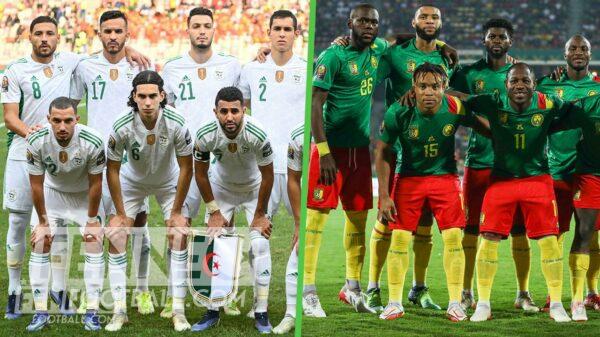 équipe Algérie cameroun coupe du monde Samuel Eto'o