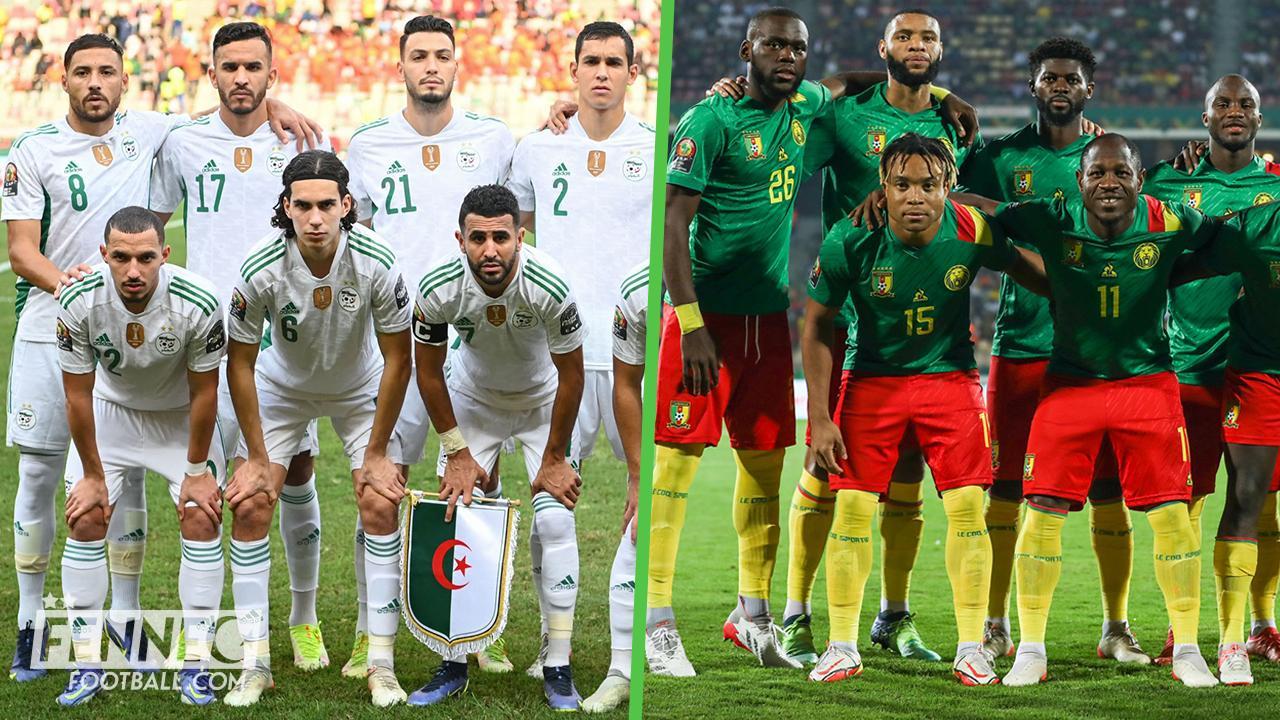équipe Algérie cameroun coupe du monde Samuel Eto'o