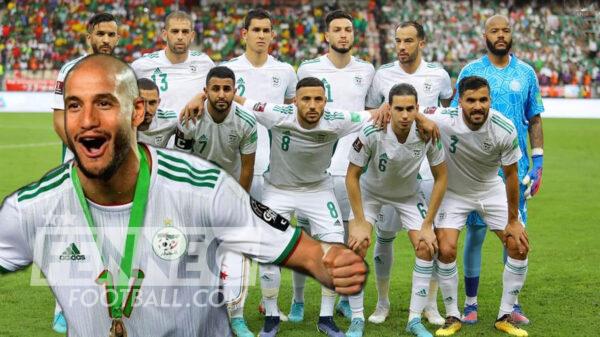 guedioura équipe d'algérie