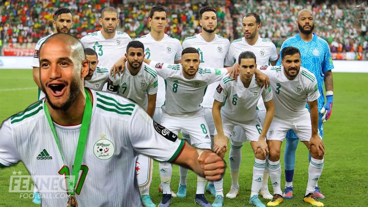 guedioura équipe d'algérie