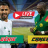 algérie cameroun streaming