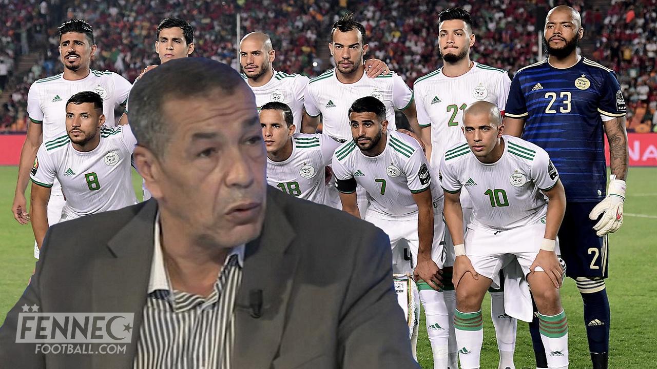 équipe Algérie