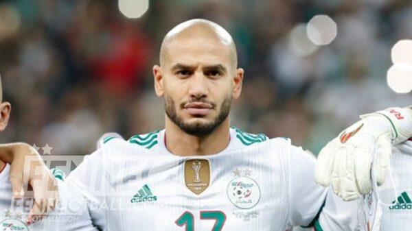Guedioura équipe d'algérie