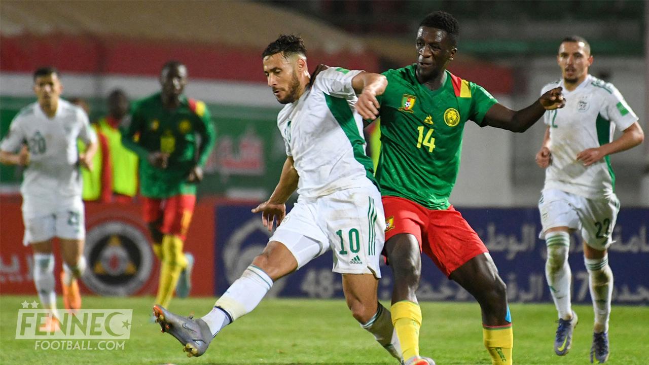 Algérie Cameroun président fédération