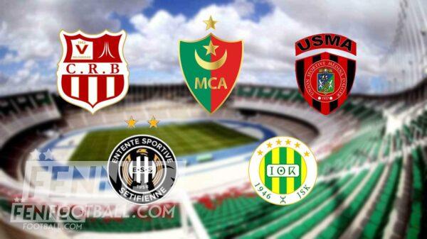 Clubs algeriens