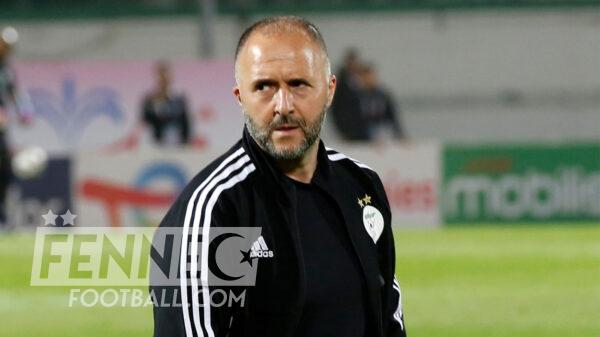 Djamel Belmadi équipe Algérie Mathias Hammache