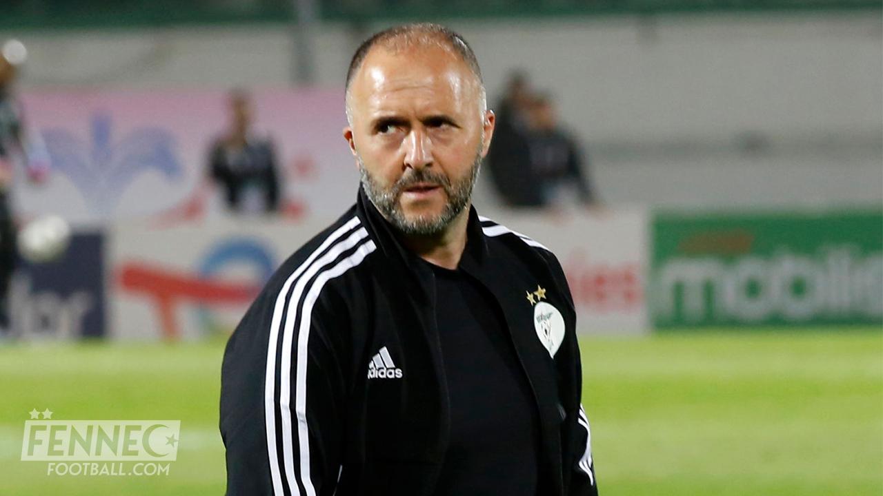 Djamel Belmadi équipe Algérie Mathias Hammache