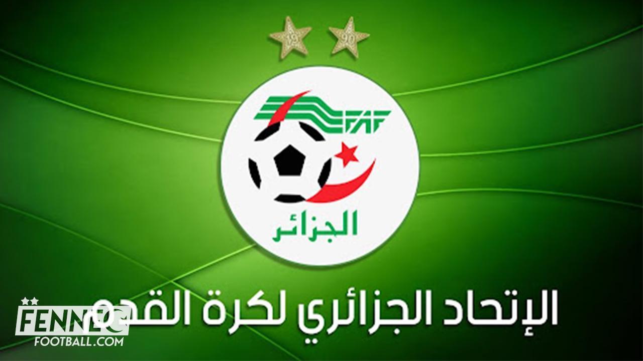 Fédération algérienne de Football FAF équipe Algérie
