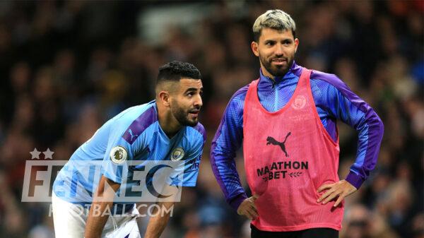 Riyad Mahrez Kun Aguero