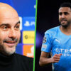 Riyad Mahrez Pep Guardiola