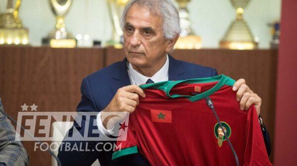 équipe du maroc Vahid Halilhodzic