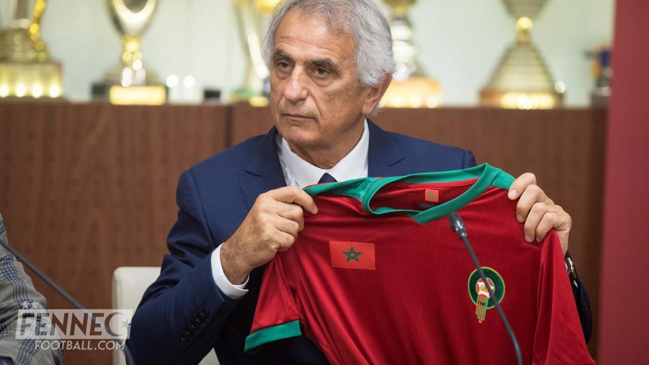 équipe du maroc Vahid Halilhodzic