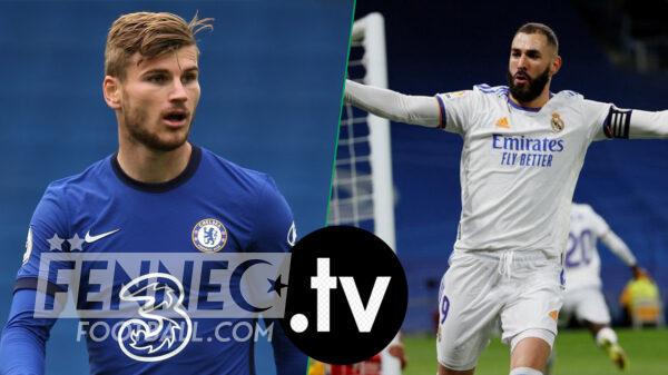 Chelsea Real Madrid chaines