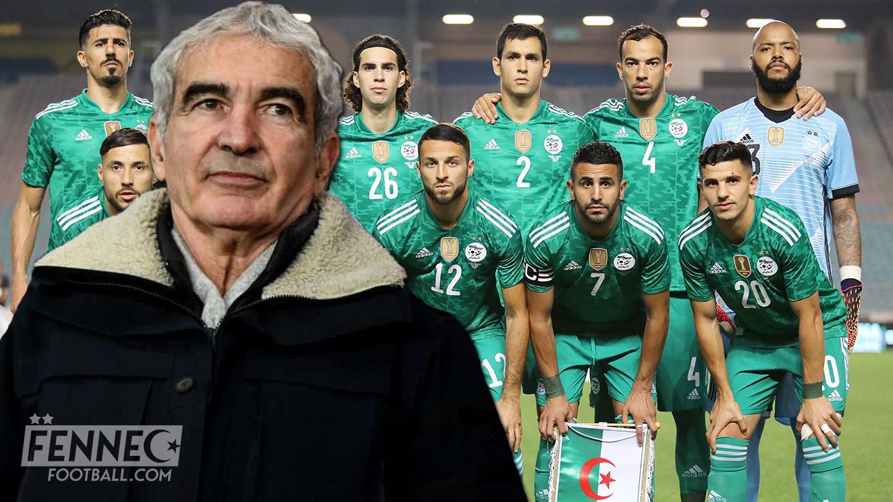 équipe d'algérie domenech