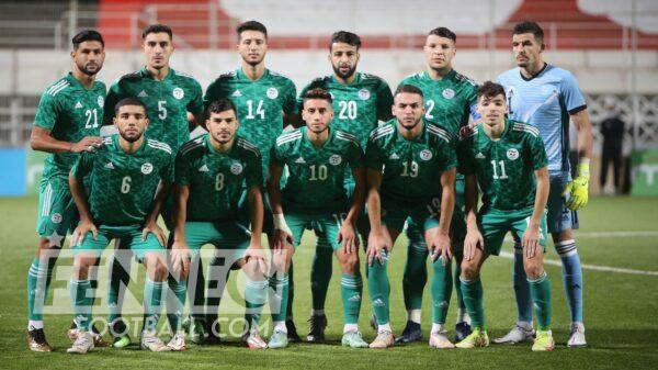 Équipe d'Algérie A'
