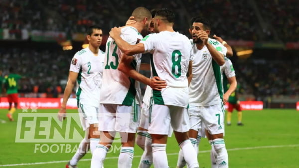 équipe d'Algérie internationaux algériens