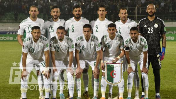 équipe d'Algérie maillot