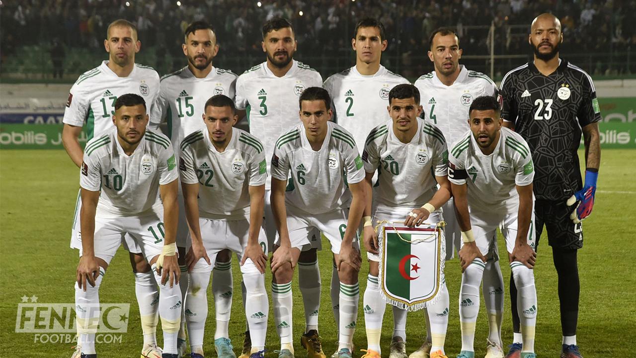 équipe d'Algérie maillot