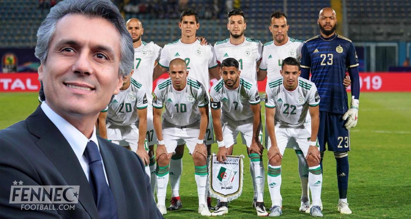 équipe d'algérie
