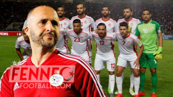 Belmadi équipe de Tunisie
