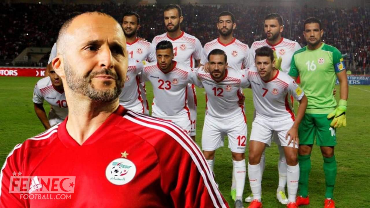 Belmadi équipe de Tunisie