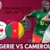 Algérie Cameroun