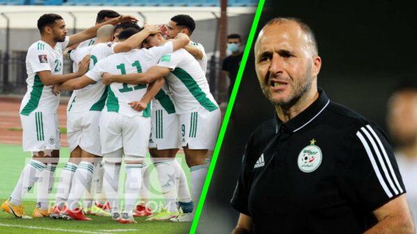 Équipe d'Algérie Belmadi