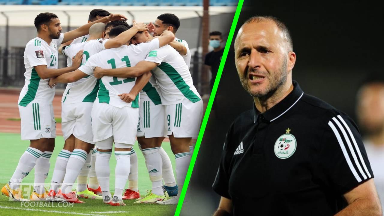 Équipe d'Algérie Belmadi