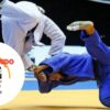 Judo Algérie championnat d'afrique Oran