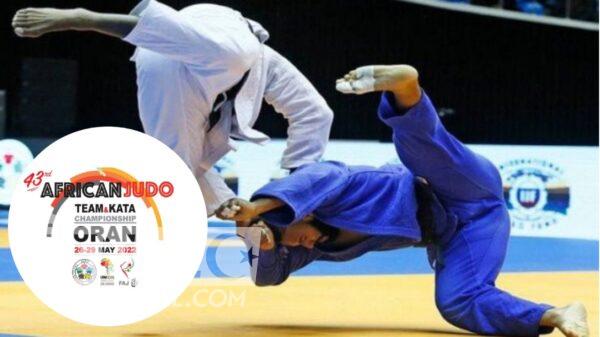 Judo Algérie championnat d'afrique Oran