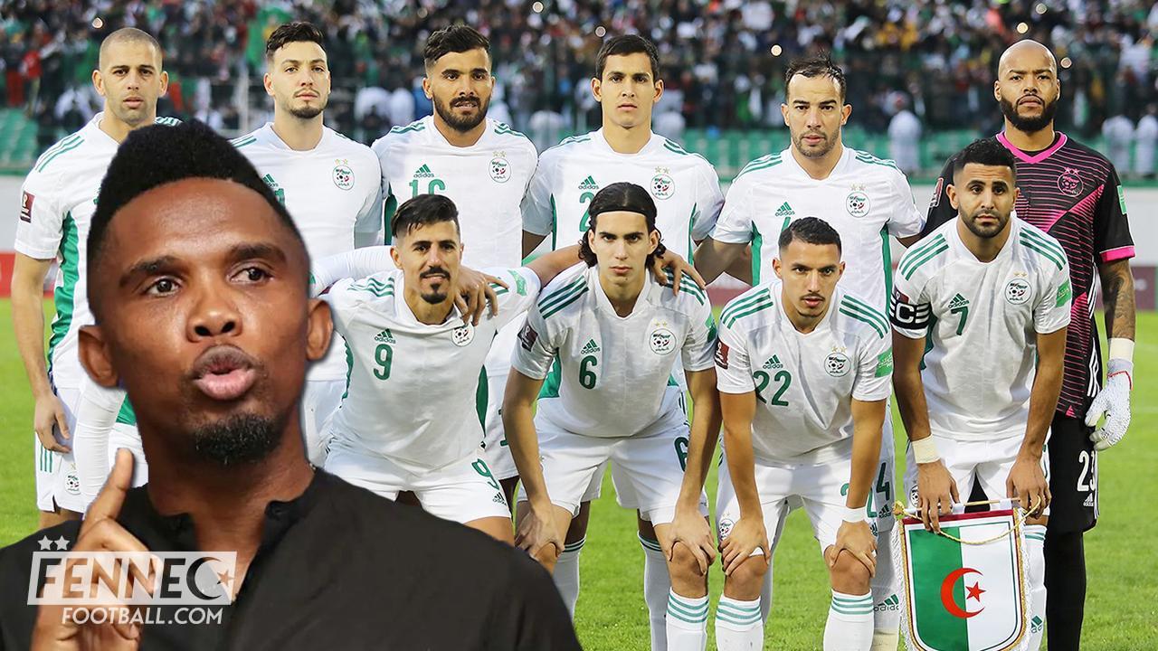 equipe dAlgerie eto'o