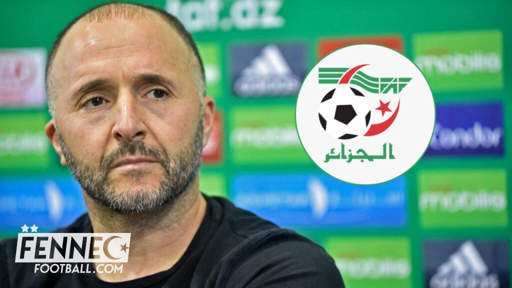 Djamel Belmadi Équipe d'Algérie