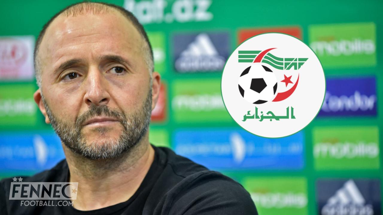 Djamel Belmadi Équipe d'Algérie