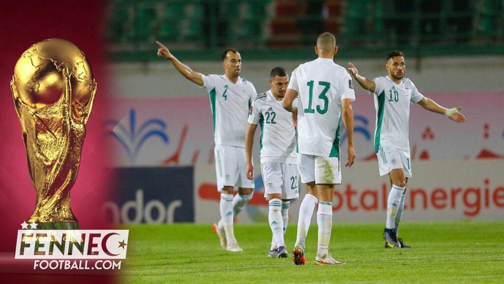 Équipe d'Algérie Coupe du monde 2022
