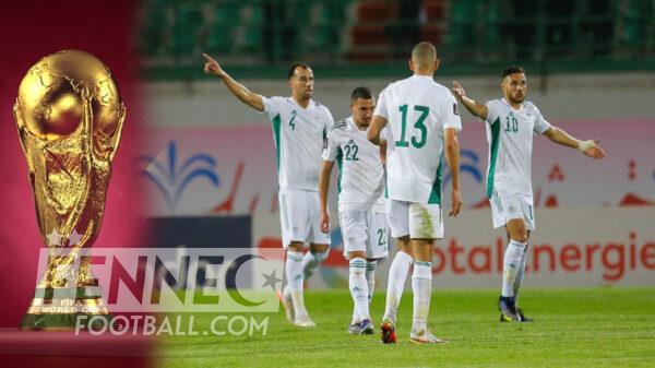 équipe d'Algérie Coupe du monde