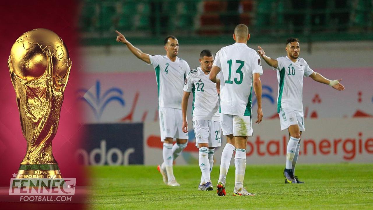 équipe d'Algérie Coupe du monde