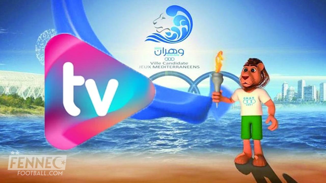Jeux méditerranéens chaines TV