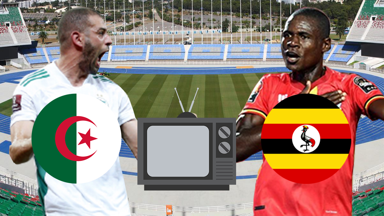 Où voir le match Algerie Ouganda ?