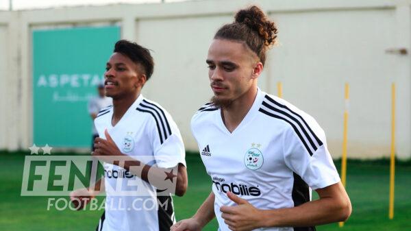 Billal Brahimi équipe Algérie