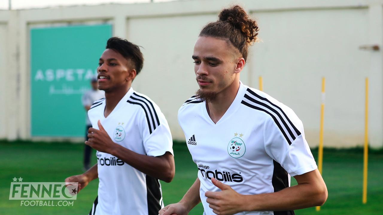Billal Brahimi équipe Algérie
