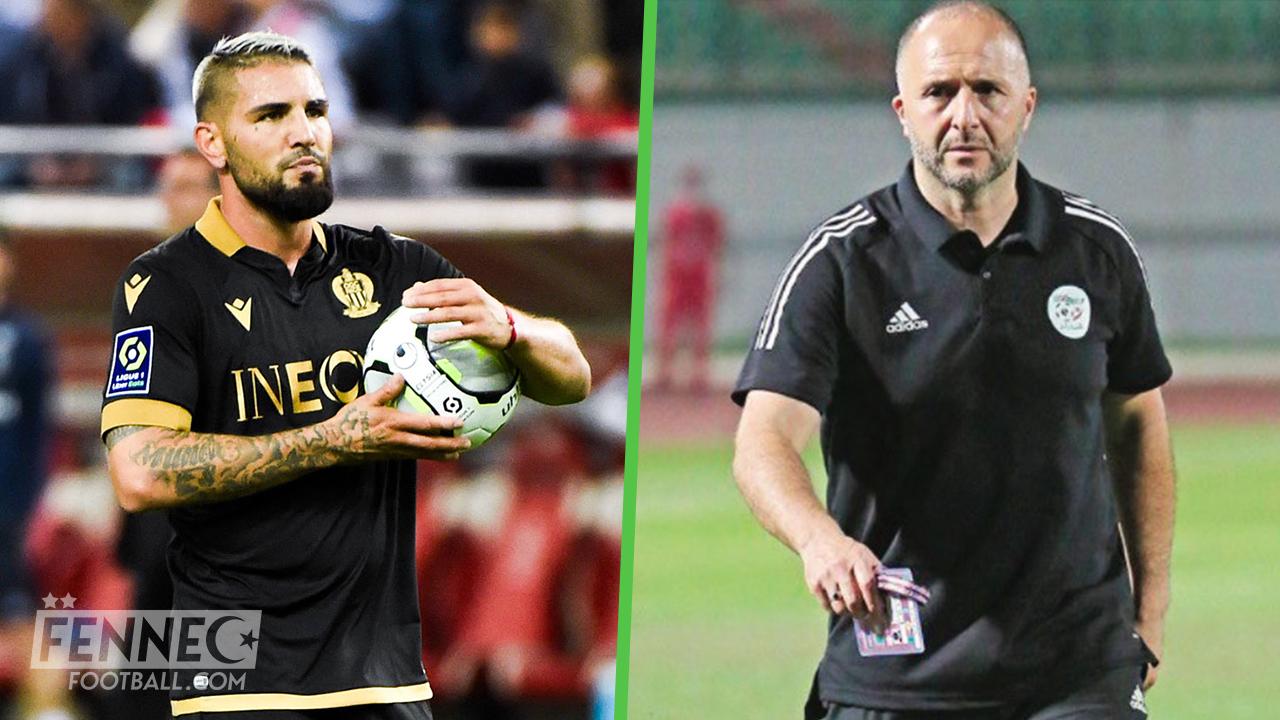 Djamel Belmadi Andy Delort