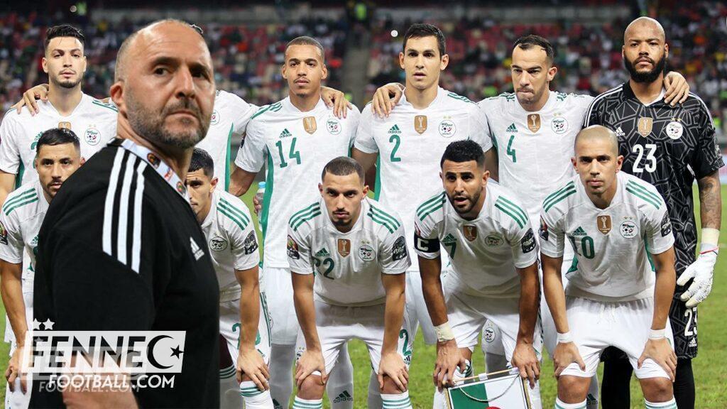 Matchs amicaux de l’équipe d’Algérie : les dates et le stade connus