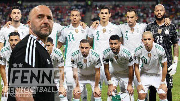 Équipe Algérie CAN 2023