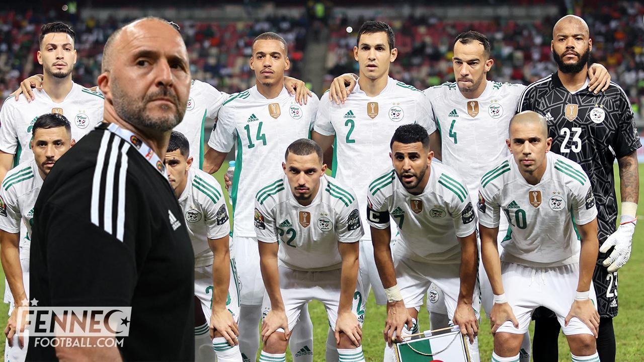 Équipe Algérie CAN 2023